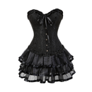 Espartilho Lingerie com Saia