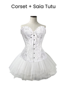 Espartilho Lingerie c/ saia tutu