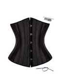 Espartilho Underbust Premium com Barbatanas de Aço