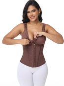 Cinta Modeladora Alta Compressão Overbust c/ Zíper