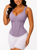 Cinta Modeladora Alta Compressão Overbust c/ Zíper