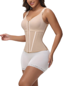 Cinta Modeladora Alta Compressão Overbust c/ Zíper