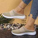 Women's Shoes Solid Color Mules, Women's Summer Shoes Free Shipping Shoes Slippers for Women Comfortable and Breathable