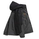 Jaqueta Masculina 3 em 1 com Forro Fleece Impermeável Corta-Vento