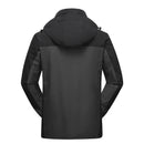 Jaqueta Masculina 3 em 1 com Forro Fleece Impermeável Corta-Vento