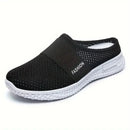 Women's Shoes Solid Color Mules, Women's Summer Shoes Free Shipping Shoes Slippers for Women Comfortable and Breathable