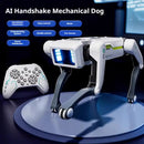 AI Smart Robot Dog Remote Control Robotic Stunt Puppy with Voice Control Interaction Programmable Bionic Dancing Pet Toy