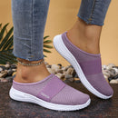 Women's Shoes Solid Color Mules, Women's Summer Shoes Free Shipping Shoes Slippers for Women Comfortable and Breathable