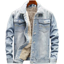 Jaqueta Jeans Masculina