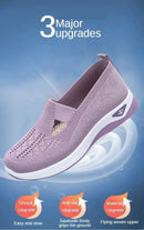 Women's Casual Shoes Breathable Comfortable Orthopedic Shoes Non Slip Sneakers For Spring And Summer New Arrival Women Mesh