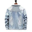 Jaqueta Jeans Masculina