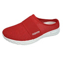 Women's Shoes Solid Color Mules, Women's Summer Shoes Free Shipping Shoes Slippers for Women Comfortable and Breathable