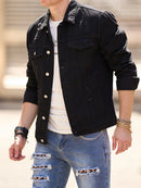 Jaqueta Jeans Masculina StreetWear