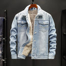 Jaqueta Jeans Masculina