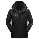 Jaqueta Masculina 3 em 1 com Forro Fleece Impermeável Corta-Vento