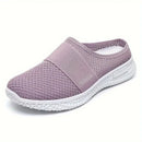Women's Shoes Solid Color Mules, Women's Summer Shoes Free Shipping Shoes Slippers for Women Comfortable and Breathable