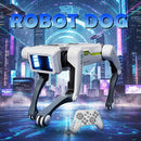 AI Smart Robot Dog Remote Control Robotic Stunt Puppy with Voice Control Interaction Programmable Bionic Dancing Pet Toy