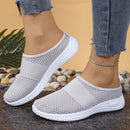 Women's Shoes Solid Color Mules, Women's Summer Shoes Free Shipping Shoes Slippers for Women Comfortable and Breathable