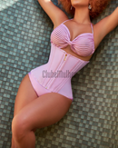 Cinta Modeladora Lisa Barbatanas de Aço
