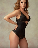 Cinta Modeladora Lisa Barbatanas de Aço
