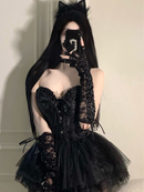 Espartilho Lingerie c/ saia tutu