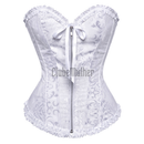 Espartilho Lingerie c/ Zíper