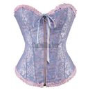 Espartilho Lingerie c/ Zíper