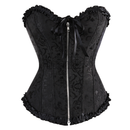 Espartilho Lingerie c/ Zíper