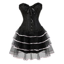 Espartilho Lingerie com Saia
