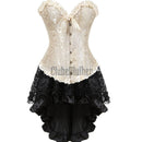 Espartilho Lingerie com Saia