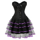 Espartilho Lingerie com Saia