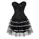 Espartilho Lingerie com Saia