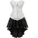 Espartilho Lingerie com Saia