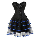 Espartilho Lingerie com Saia