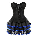 Espartilho Lingerie com Saia