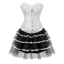 Espartilho Lingerie com Saia