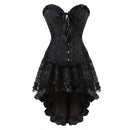 Espartilho Lingerie com Saia