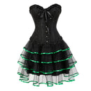 Espartilho Lingerie com Saia