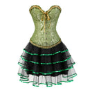 Espartilho Lingerie com Saia
