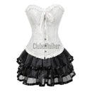Espartilho Lingerie com Saia