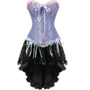Espartilho Lingerie com Saia