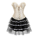 Espartilho Lingerie com Saia