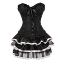 Espartilho Lingerie com Saia