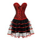 Espartilho Lingerie com Saia