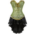 Espartilho Lingerie com Saia