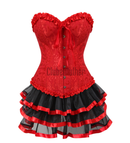 Espartilho Lingerie com Saia
