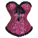 Espartilho Lingerie - Cores Exclusivas