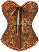 Espartilho Lingerie - Cores Exclusivas