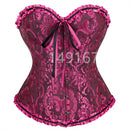 Espartilho Lingerie - Cores Exclusivas