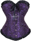 Espartilho Lingerie - Cores Exclusivas